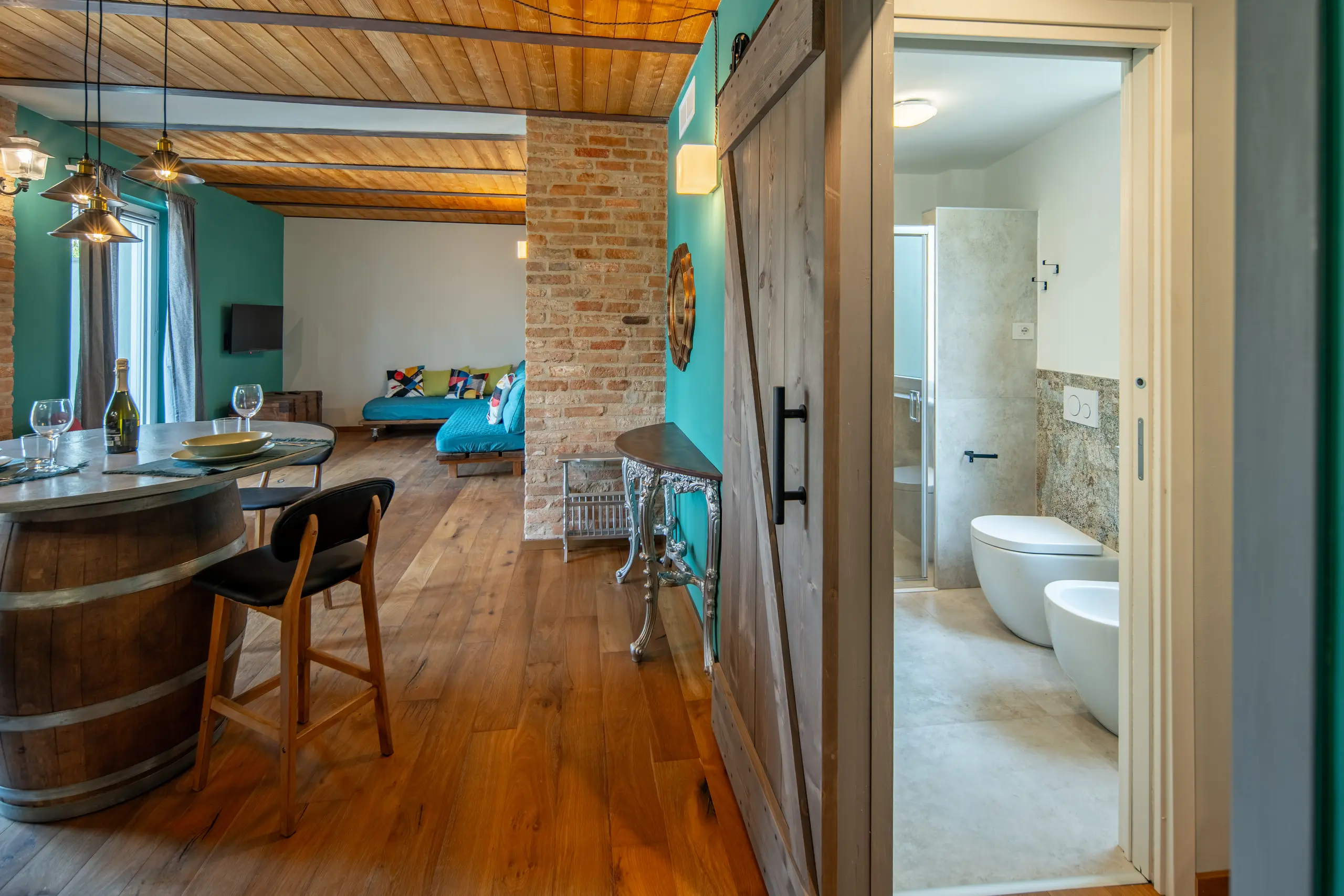 Apartment secondary view