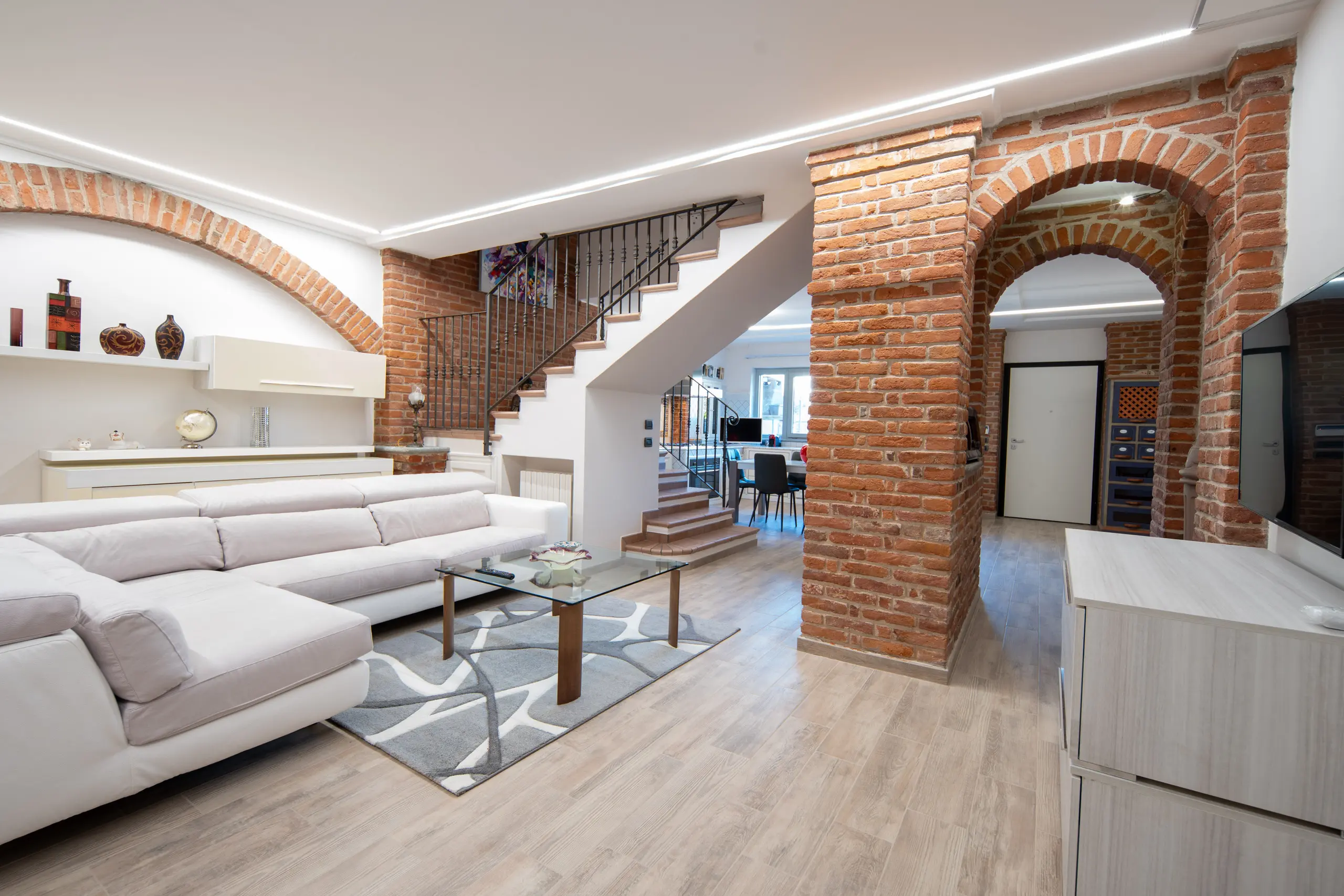 Apartment side view