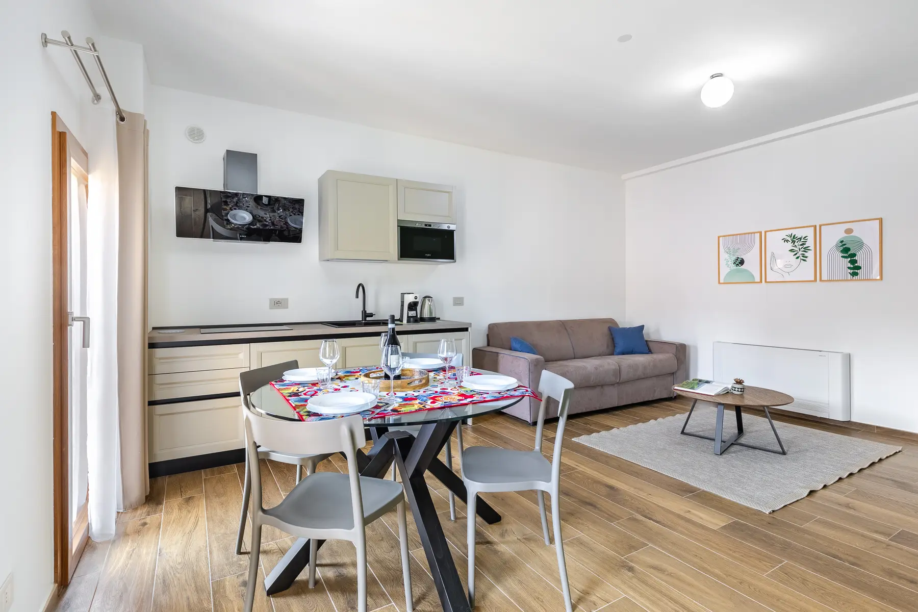 Apartment secondary view