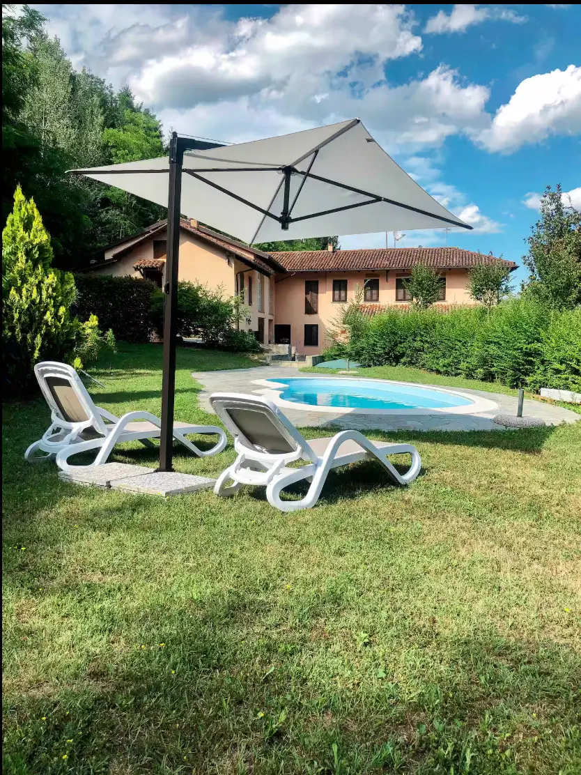 Cascina Bolichin- appartamento Mentha – Diano D'Alba