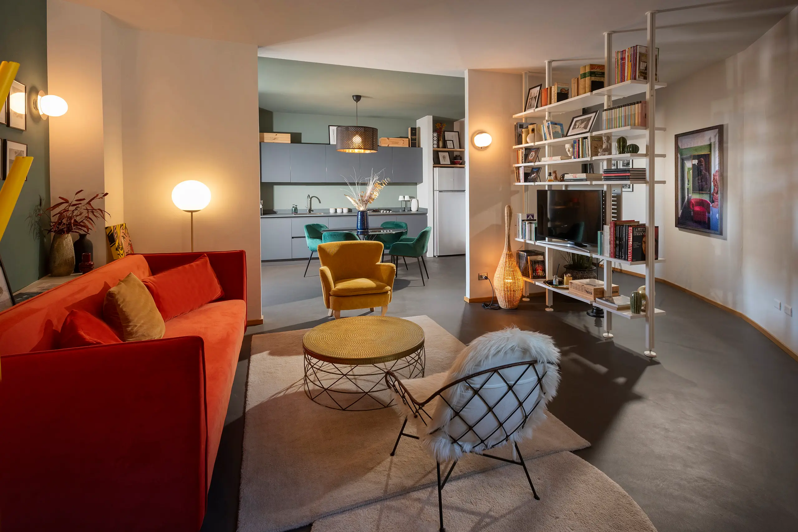 Apartment secondary view