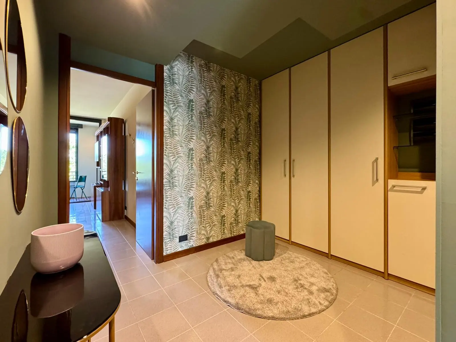 Apartment side view