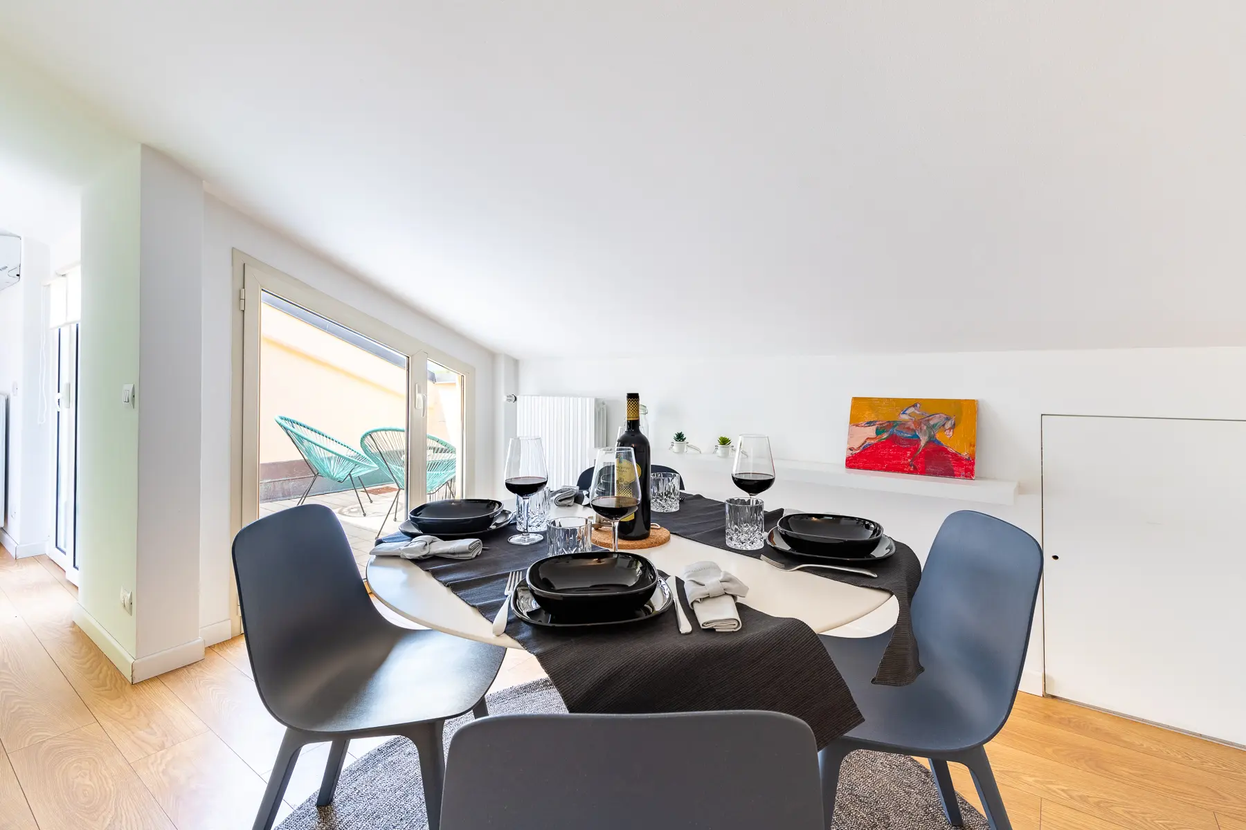 Apartment secondary view
