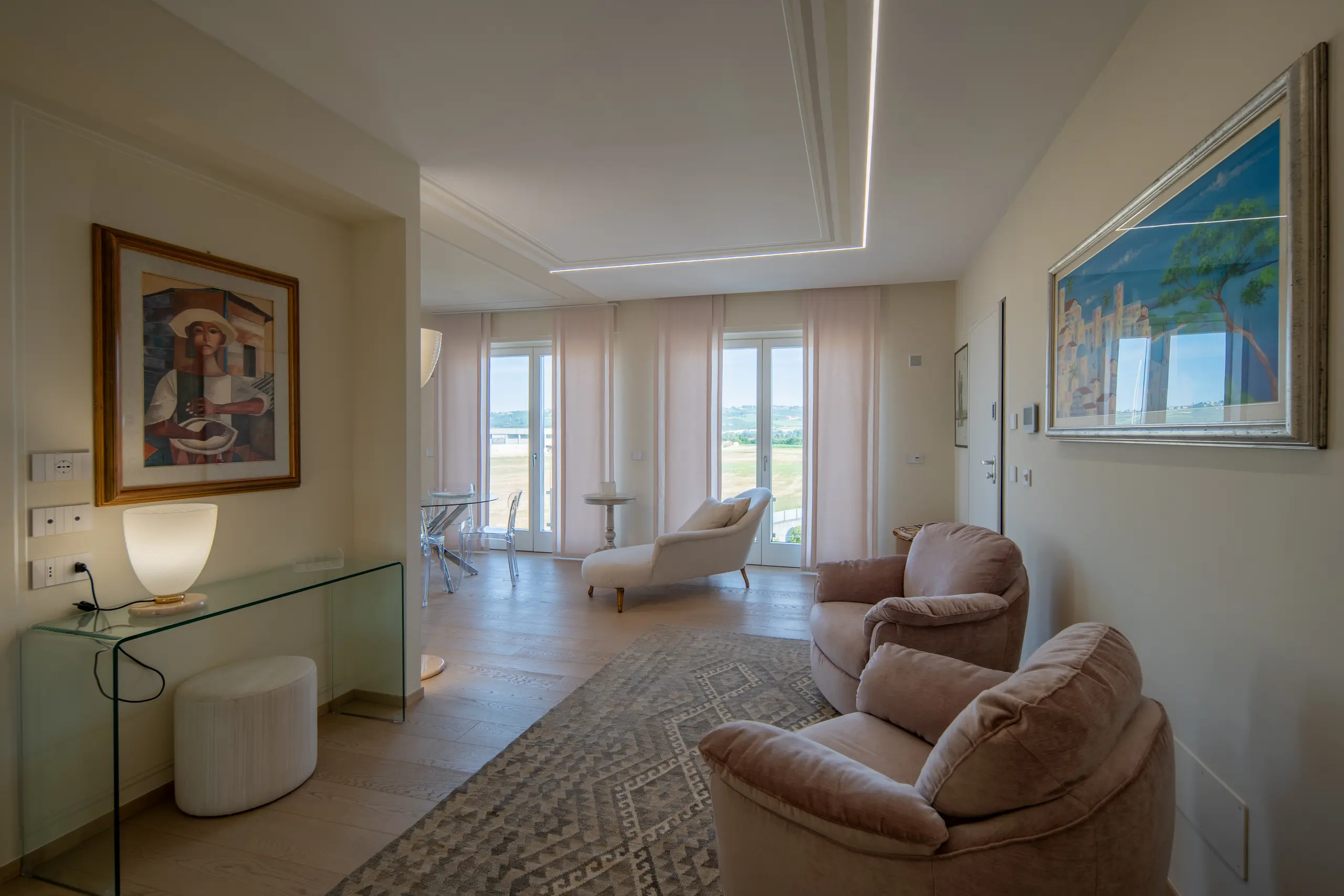 Apartment secondary view