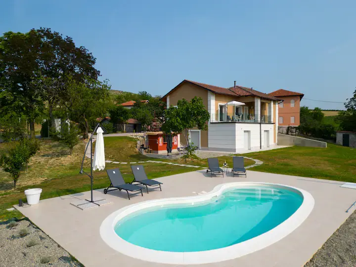 Villa Luxury Vista Vigneti - Piscina Privata